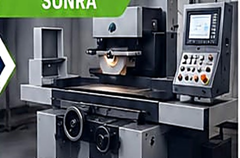 Modernizasyon sonrası yenilenmiş CNC taşlama tezgahı